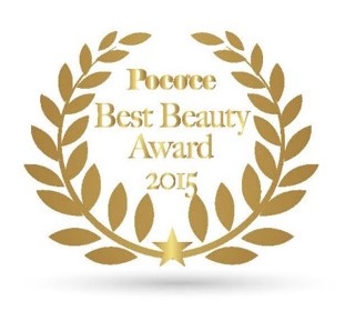 Pococe BEST BEAUTY AWARD 2015